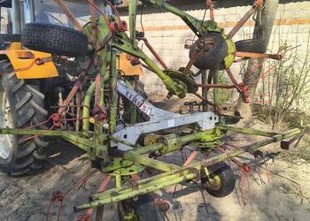Claas Volto 740 przetrzasacz siana