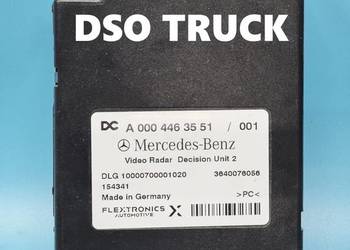 A0004463551 001 STEROWNIK KOMPUTER MODUŁ KAMERY VIDEO ACTROS