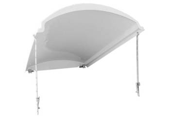 Zadaszenie dla pojedynczych domków dla cieląt OpenTop Premium dach daszek…