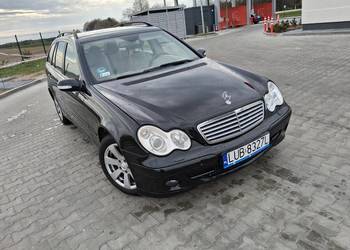 Mercedes C 200 2006r. Lift, 2.2CDI, 6 - Biegowy, Zarej.