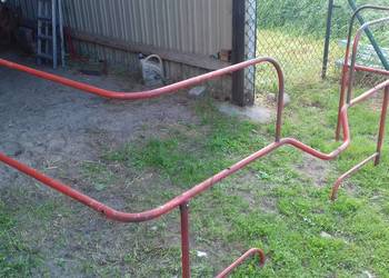 barierka orurowanie kombajn Bizon