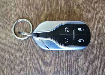 KARTA KLUCZYK PILOT MASERATI GHIBLI