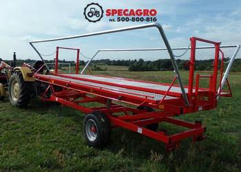 Platforma sadownicza lisicki hydrauliczne podnoszenie !