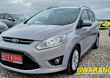 Ford Grand C-MAX Navi Climatronic 7 OSOBOWY 1 REJ 2011