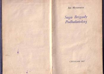 (6306) SAGA BRYGADY PODHALAŃSKIEJ – JAN MEYSZTOROWICZ