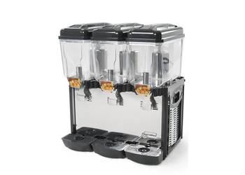 Schładzacz dyspenser dystrybutor do napojów COFRIMELL 3x12l coldream ITALY