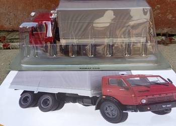 KAMAZ 5320 Kultowe ciężarówki auta PRL Deagostini model 1/43 Kolekcja