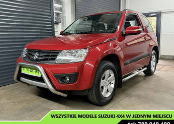 Suzuki Grand Vitara Salon PL * Bezwypadkowa * 1wł * Zero korozji * Serwis …