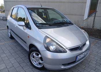 HONDA JAZZ 1.2 2004r, Kamera Cofania, Klima, Alufelgi, Polski Salon