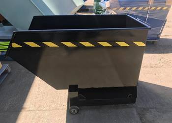 TANI Magazynowy Pojemnik Samowyładowczy PMMC LIGHT 600L