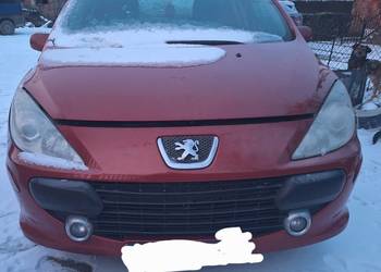 Części 307 sw Peugeot Polift 2007 1.6 16v