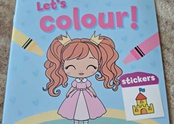 kolorowanka dla dzieci Let's colour!