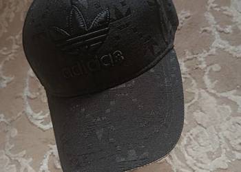 Czapka z daszkiem, bejsbolówka Adidas - regulacja z klamerką, new