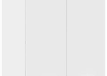 vidaXL Szafka wisząca, "Lyon", biała, 60x31x60 cm(SKU:801268)