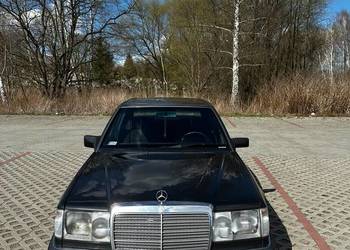 Mercedes w124 2.0 benzyna