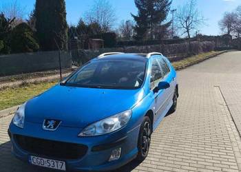 Peugeot 407sw 2.0 benzyna RFN