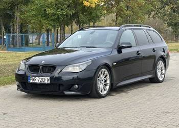 BMW E61 530d M57 218 KM | M-Pakiet | Komforty | HUD | Webasto | Panorama