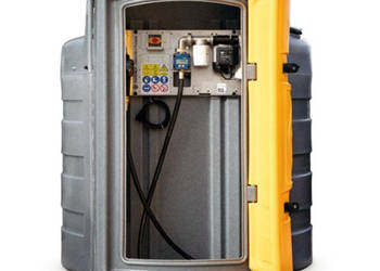 ZBIORNIK DWUPŁASZCZOWY NA OLEJ NAPĘDOWY 2500L SWIMER