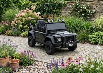BAWIBUS.PL Autko na akumulator LAND ROVER DEFENDER jeep terenówka auto