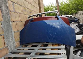 MERCEDES A Klasa maska przód niebieska MERCEDES A Klasa maska przód niebieska