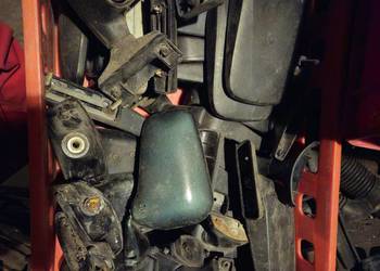 Lusterko prawe lewe wewnętrzne fiat 126p 125p polonez żuk  warszawa