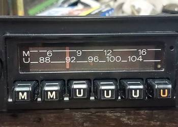 Grundig Emden lata 70te  Volkswagen Golf mk1, Garbus nie Unitra Safari