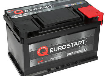 Akumulator Eurostart SMF 12V 74Ah 640A L3B P+ HN74SMF
