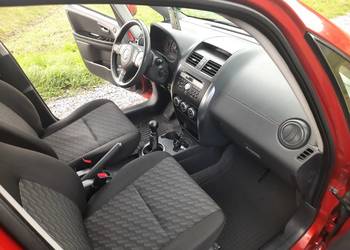 Fotele Suzuki Sx4 wersja Japońska