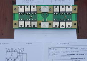 Ozas Faltig 400 AC/DC blok mocy MA-40/1