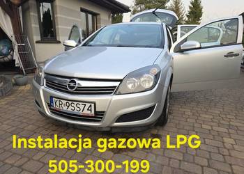 Opel Astra 1.4 Instalacja gazowa LPG