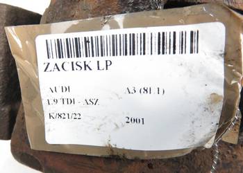 ZACISK LEWY PRZÓD AUDI A3 8L 1.9 TDI ASZ DUZY 312