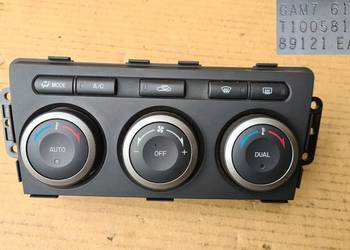 Mazda 6 GH panel sterowania ogrzewania klimatyzacji ac