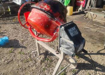 Betoniarka Atika BM 125S Made in Germany 220V