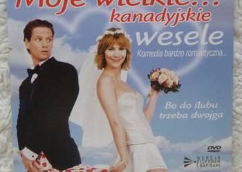 Film DVD Moje wielkie kanadyjskie wesele Film DVD Moje wielkie kanadyjskie wesele