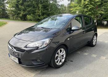 Opel Corsa E 1.4 benzyna 2016 Polski salon 82 752 km