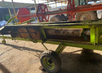 Claas Mega 360 [CZĘŚCI] - Wózek Do Hederu