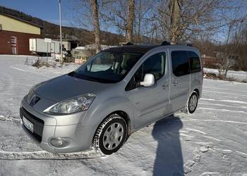 Peugeot Partner teppe family 1,6 benzyna berlingo caddy kangoo