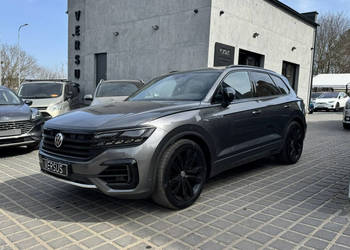 Volkswagen Touareg FV23% R Line 286KM 4x4 Salon PL Bezwypad Wentyle Panora…