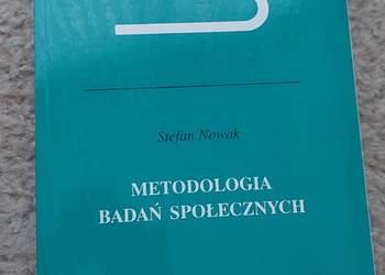 Metodologia badań społecznych S.Nowak