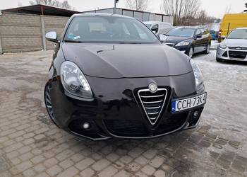 Alfa Romeo Giulietta 1.4 benzyna automat 2012r isofix skory Xenon ledy