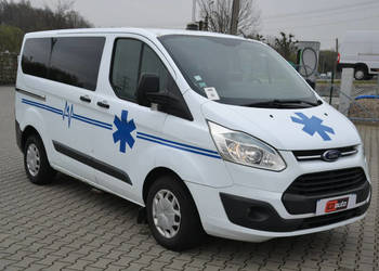 Ford Transit Custom AMBULANS * karetka * 2,2 D 125PS * NOSZE * 6-biegów * …