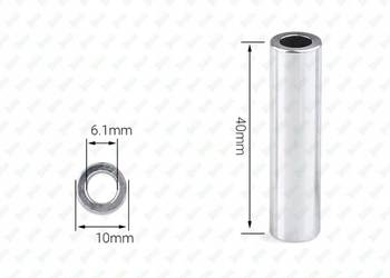 M6X40 ALUMINIOWE PRZEKŁADKI TULEJKA MASZYNA CNC DYSTANS BEZ GWINTU V-SLOT