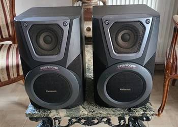 Kolumny Panasonic 6 Ohm 100 Watt Mega Bass