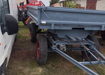 Przyczepa IFA THK Przyczepa IFA THK