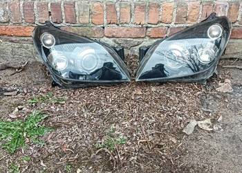 Lampy Astra H xenon skrętny kompletne EU