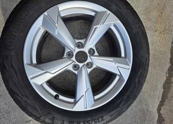 Felgi koła - Audi A6 A4 C8 B9 4k060 1025d Continental 235/55r18 ET39 opony