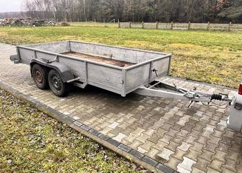 Przyczepa dwuosiowa typu SAM…