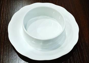 Stara Maselnica Porcelana sygnowana Maselniczka Karolina Stan Idealny !!