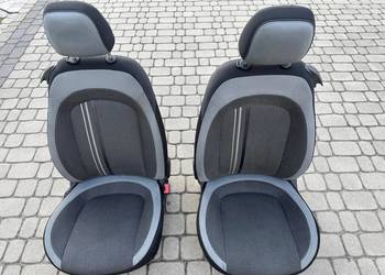 Fotele Fiat Grande i Punto 3D