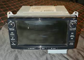 Oryginalne radio nawigacja Mitsubishi Outlander 3 III